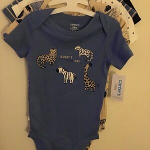 Carters Set of 5 Bodysuits